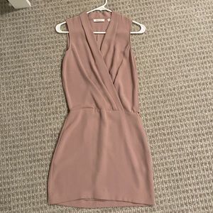 Aritzia light pink dress!